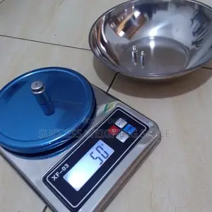 Reliable Weighing Scale Quick Kitchen Weigh 5kg Weighing Scale