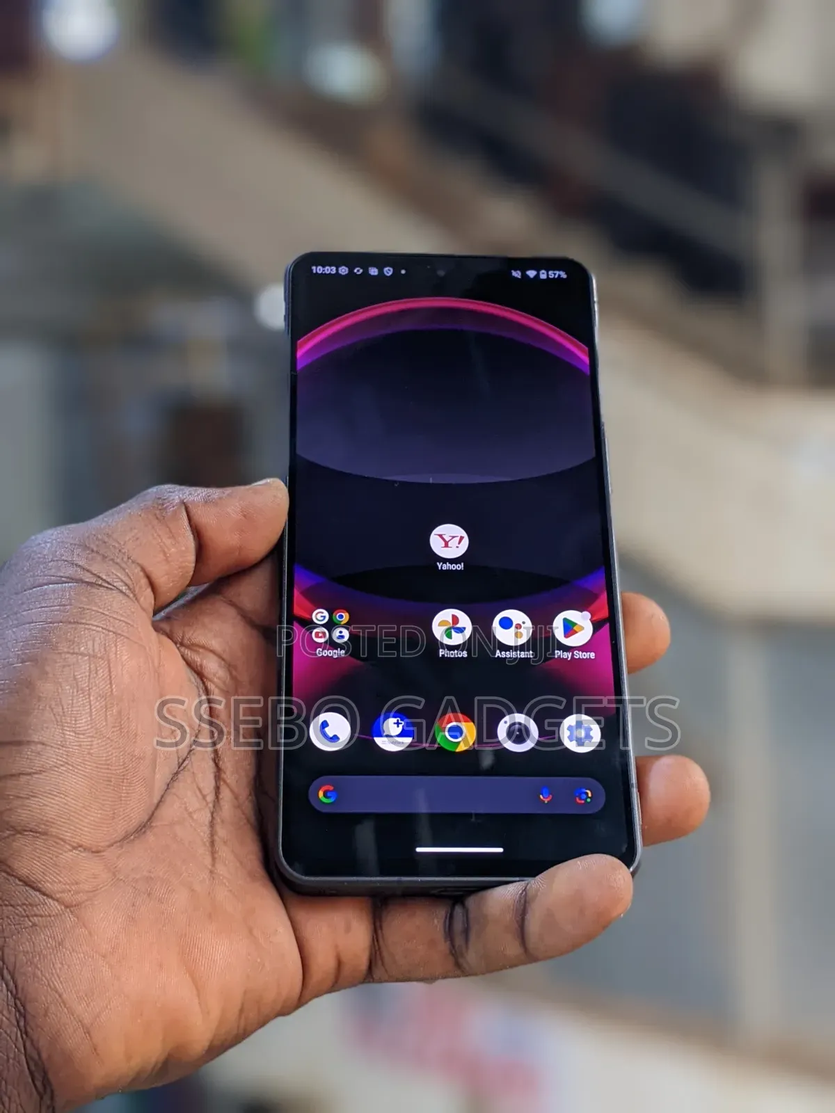 Sharp Aquos R8s pro 256 GB Black