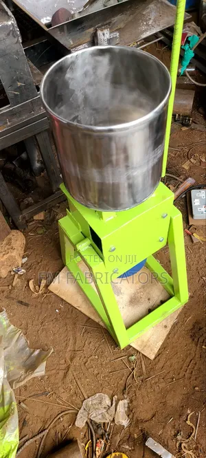 7kgs Gnuts Machine. 5.5hp Motor Power. Food Grade.