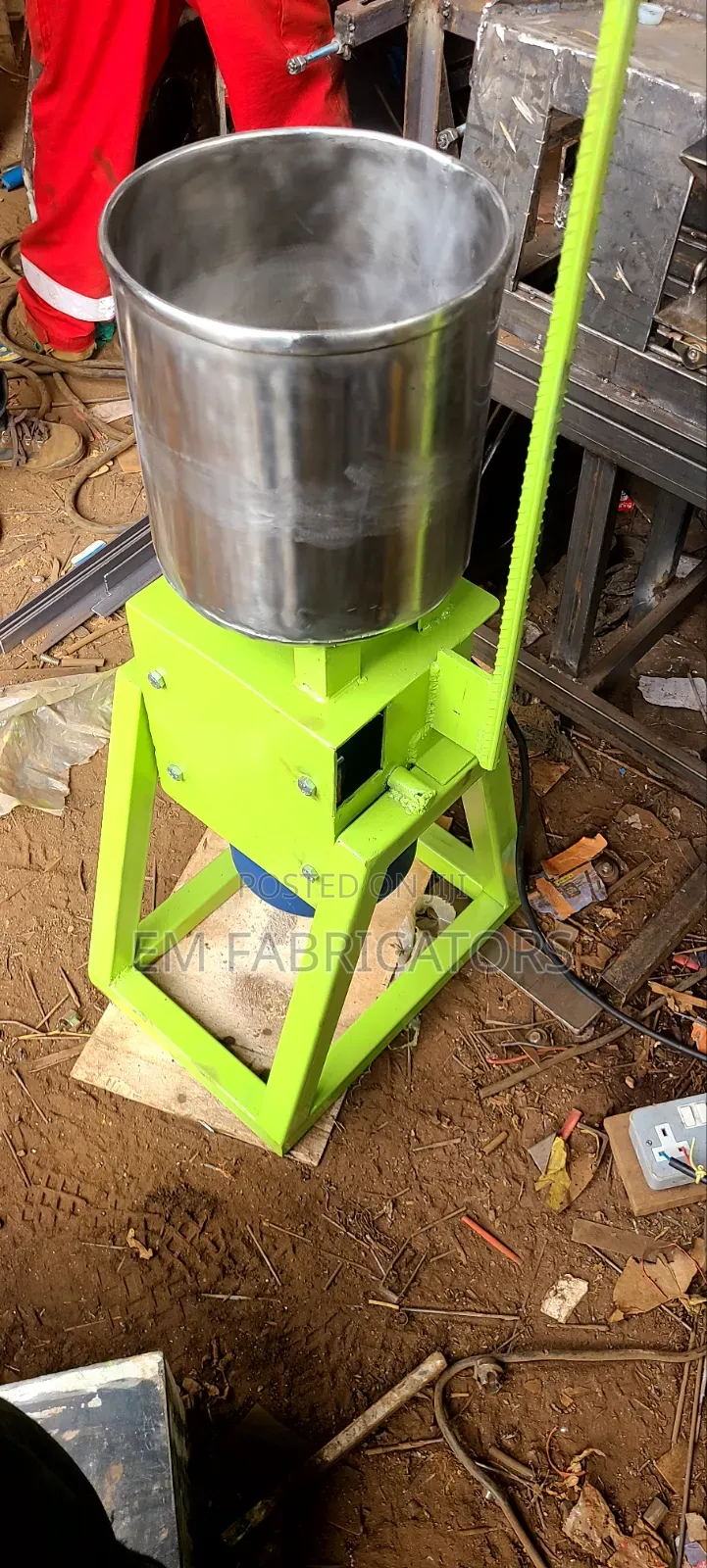 7kgs Gnuts Machine. 5.5hp Motor Power. Food Grade.