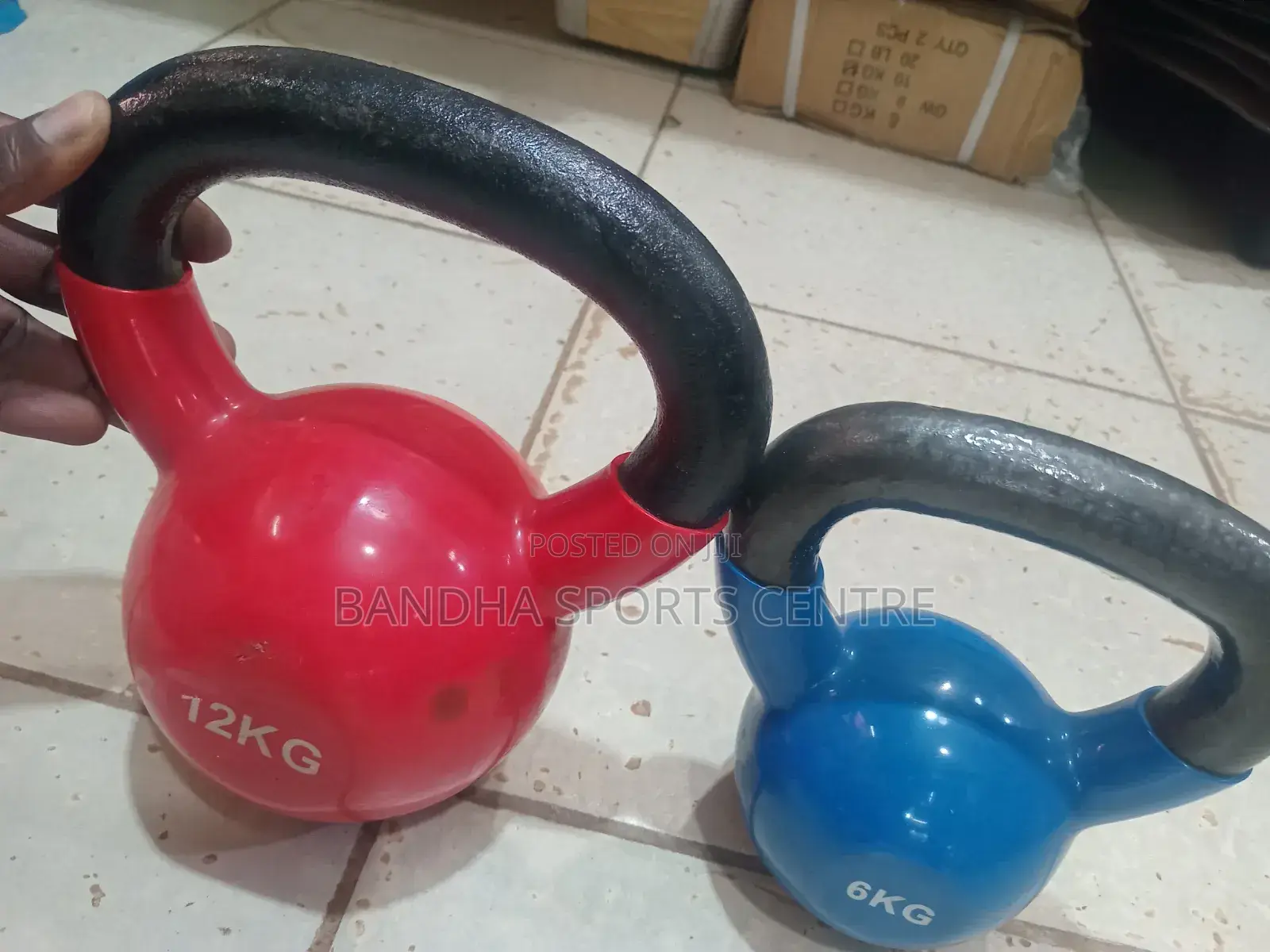 6kg Kettle Bell Original