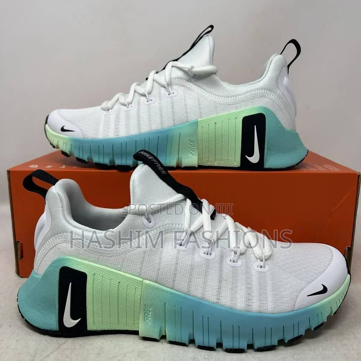 Original New Nike Free Metcon 6 Workout Shoe