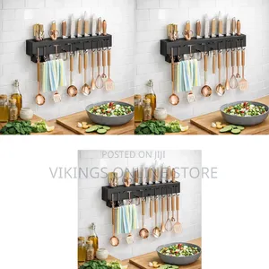 60cm Wall Hanging Knife Rack