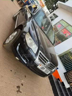 Volkswagen Touareg 2012 Black