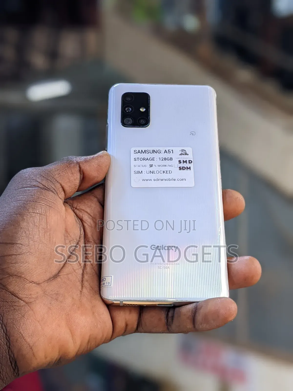Samsung Galaxy A51 5G 128 GB White