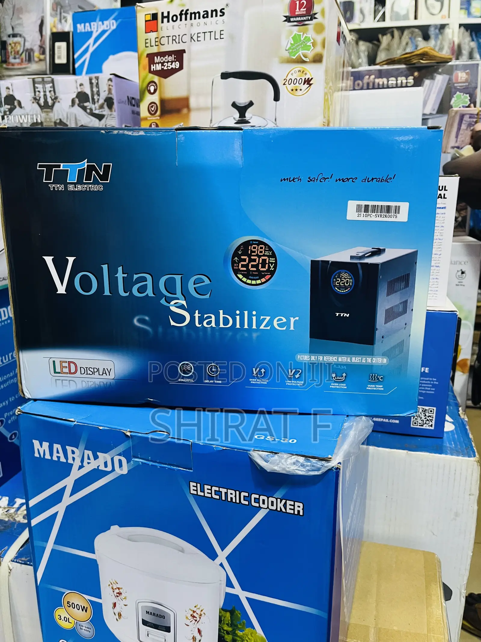 Voltage Regulator TTN