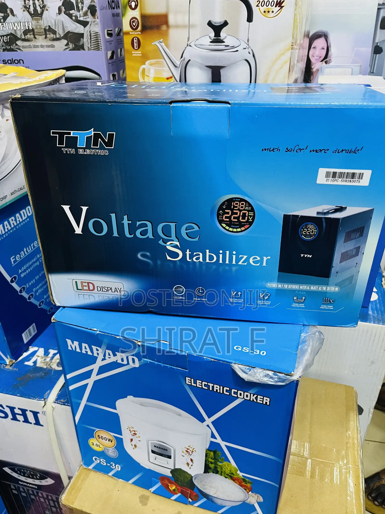 Voltage Regulator TTN