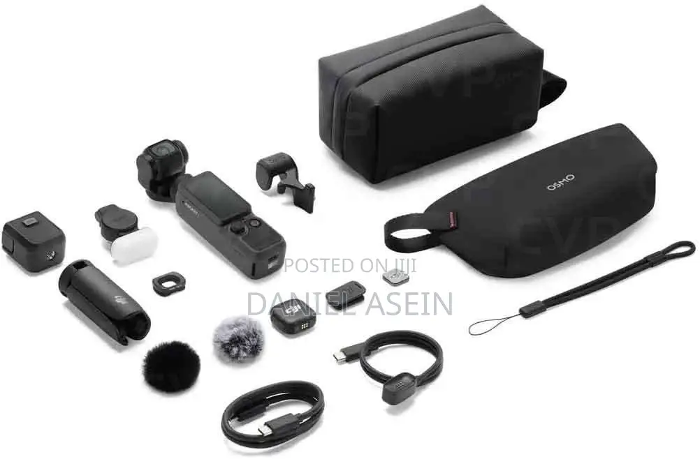 DJI Pocket 4 Creator Combo