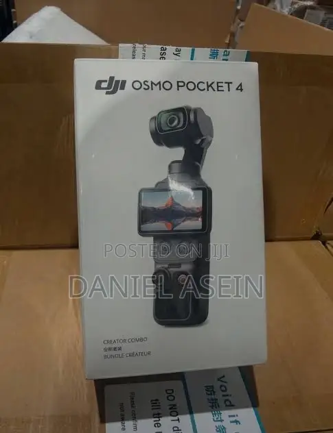 DJI Pocket 4 Creator Combo