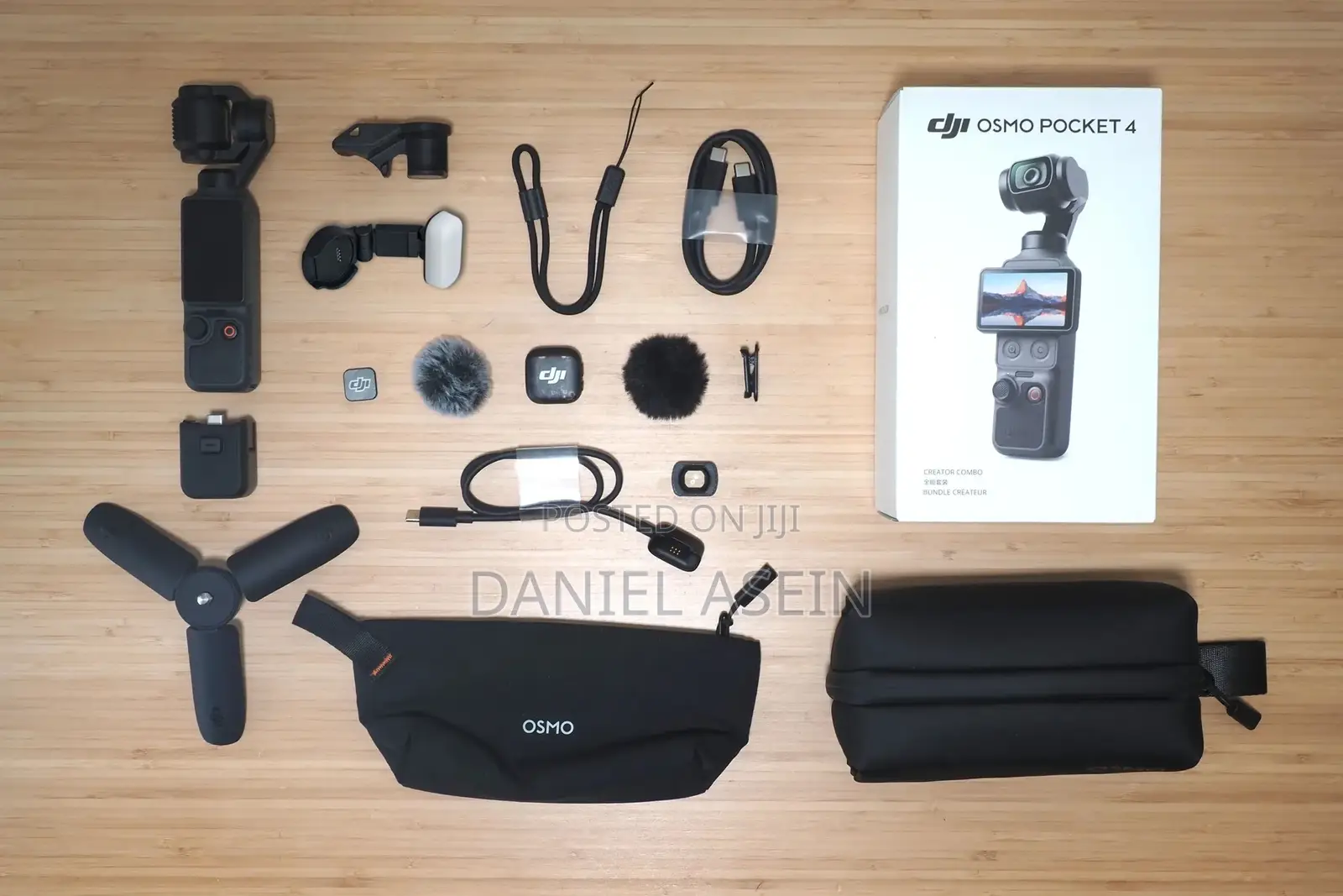 DJI Pocket 4 Creator Combo
