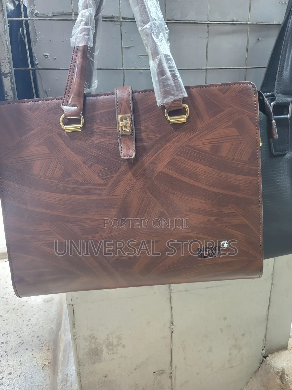 Mont Blanc Style Laptop Briefcase/Handbag