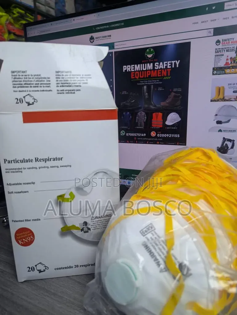 Particulate Respirator Mask (1 Box)