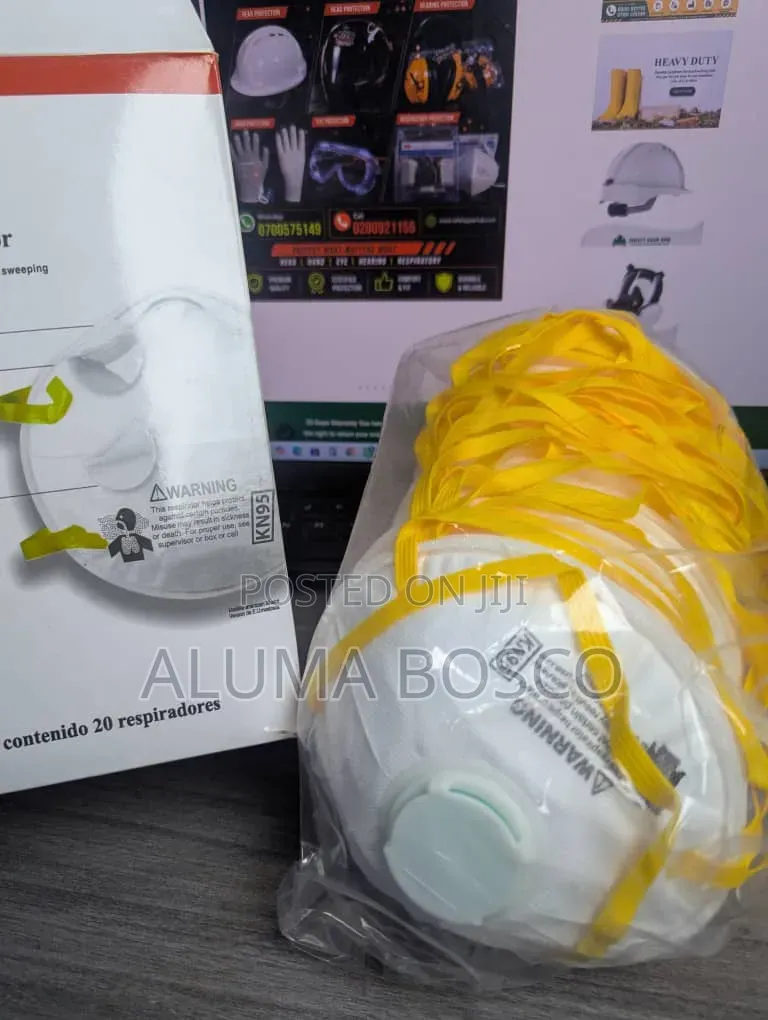 Particulate Respirator Mask (1 Box)