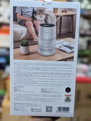 Yesido EC39 4in1 Desktop Air Purifier, Aromatherap
