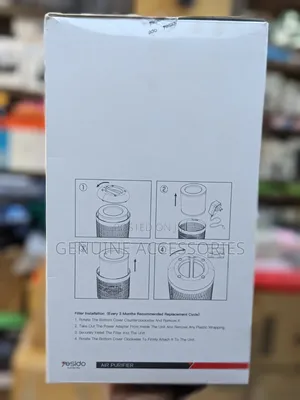 Yesido EC39 4in1 Desktop Air Purifier, Aromatherap