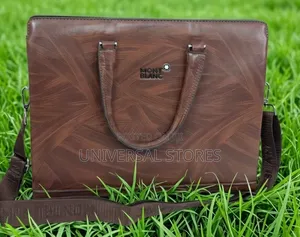 Mont Blanc Style Laptop Briefcase/Handbag