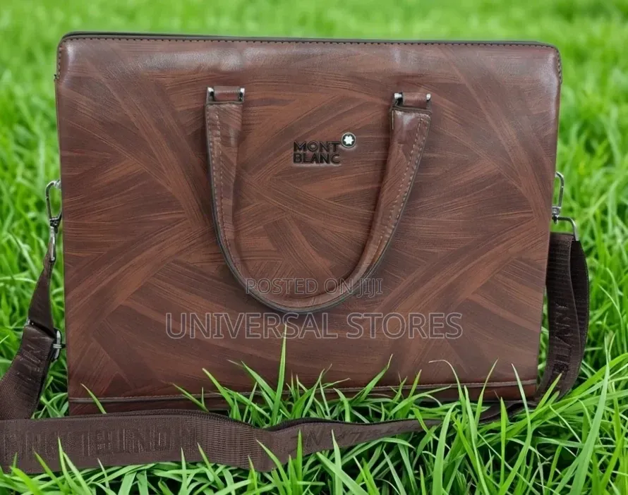 Mont Blanc Style Laptop Briefcase/Handbag