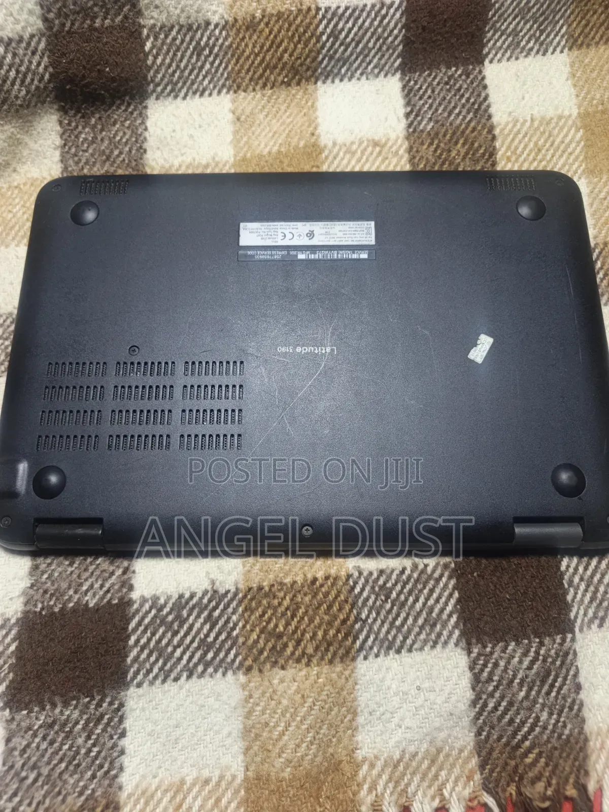 Laptop Dell Latitude 3190 4GB Intel Celeron SSD 256GB