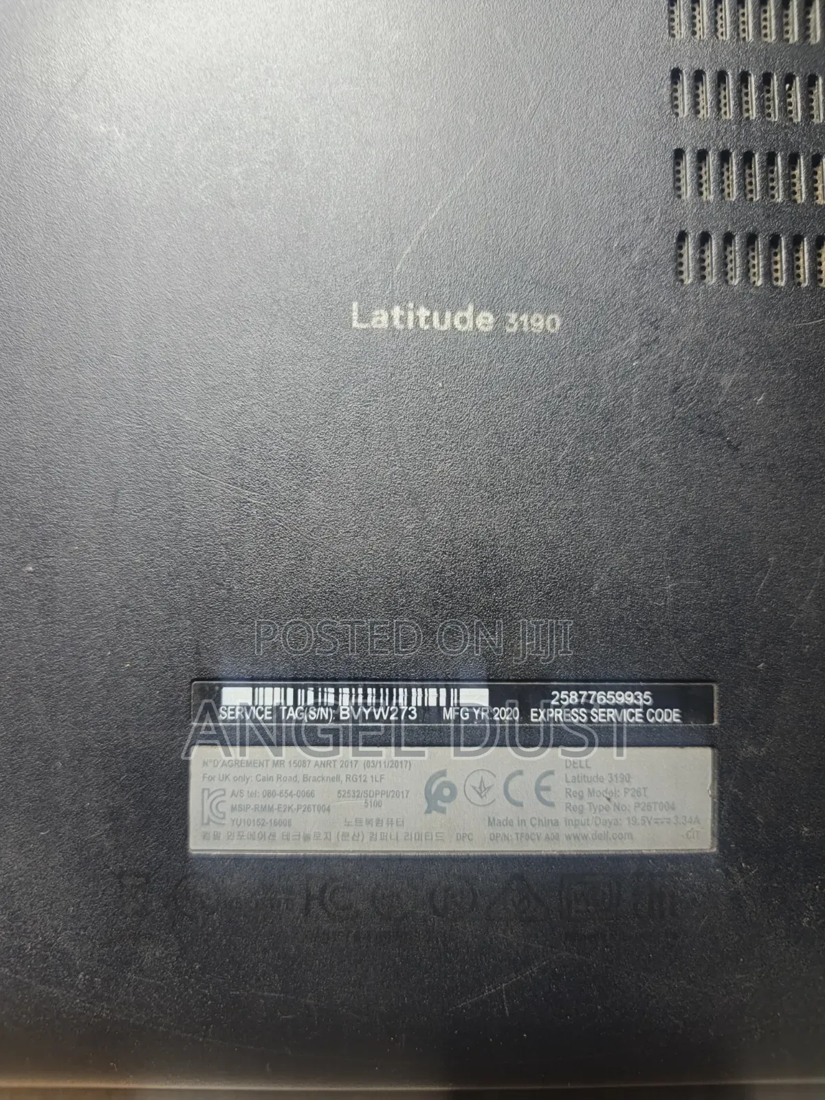 Laptop Dell Latitude 3190 4GB Intel Celeron SSD 256GB