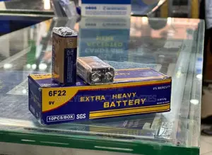 6F22 9V Extra Heavy Duty Battery
