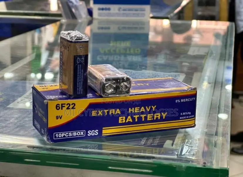6F22 9V Extra Heavy Duty Battery