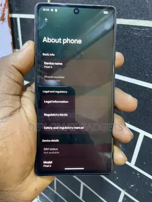 Google Pixel 6 256 GB Black