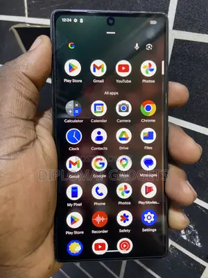 Google Pixel 6 256 GB Black