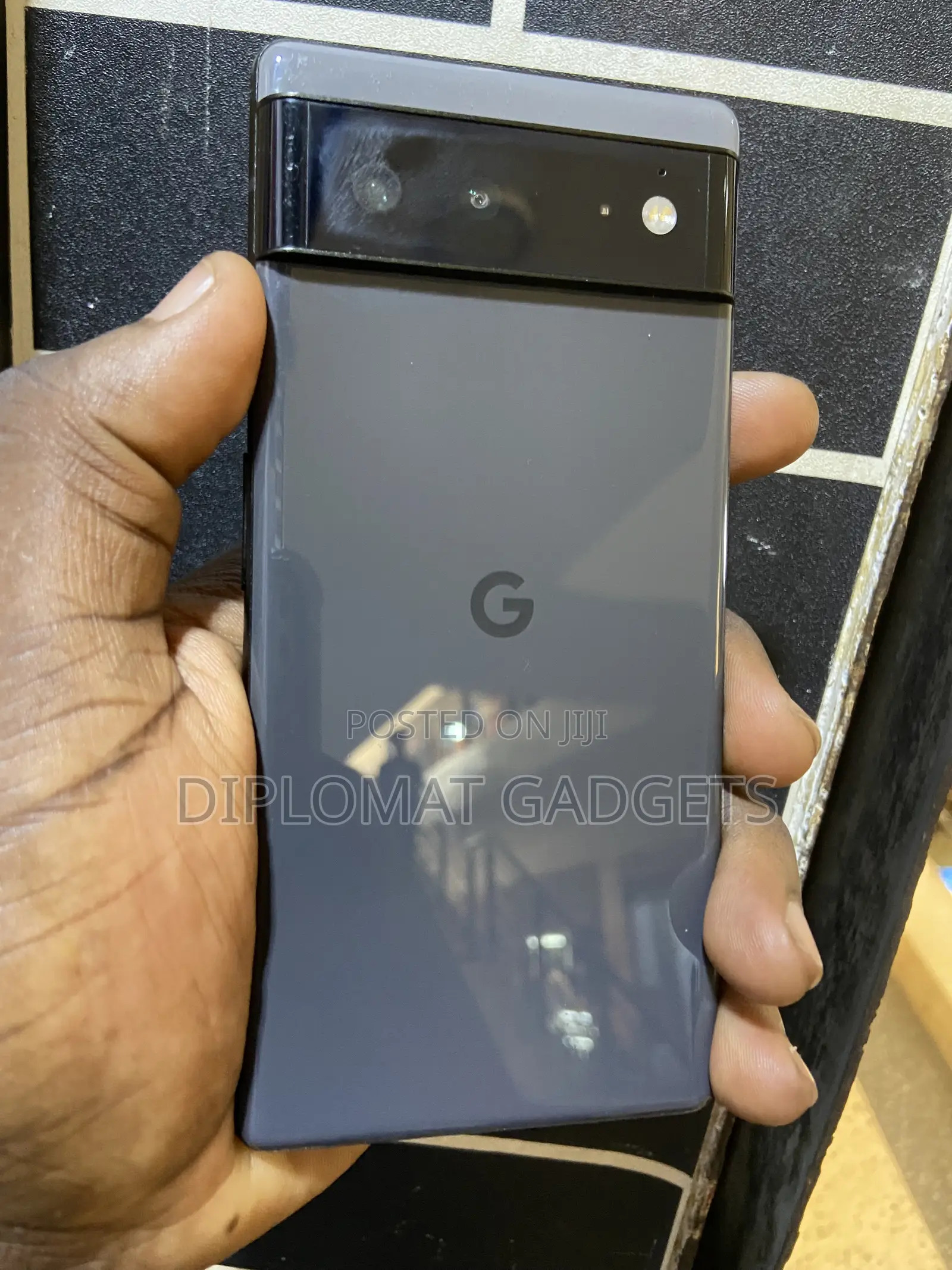 Google Pixel 6 256 GB Black