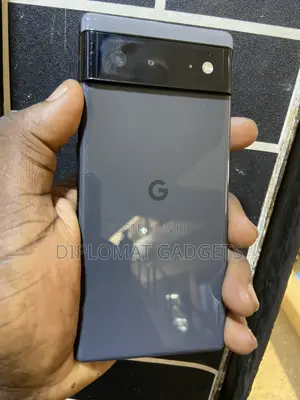Google Pixel 6 256 GB Black