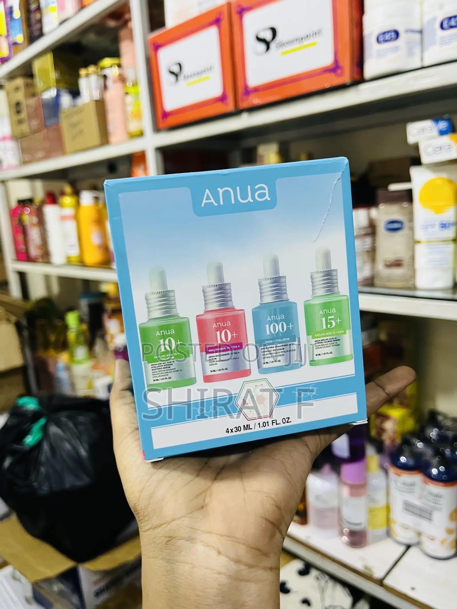 Original Anua Serum Set