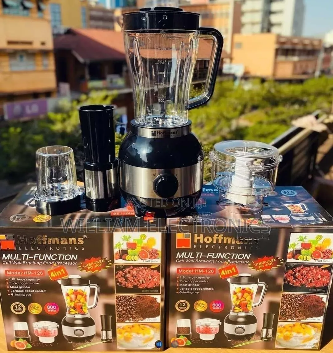 HM-126 4in1multifunction Foodprocessor/Hoffmanfoodprocessor