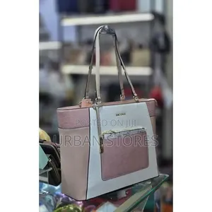 EMILY LORAN Ethereal Blush" Multi-Texture Tote -Urban Stores