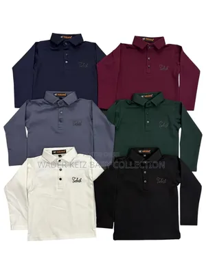 Boy's Long Sleeve T-Shirts