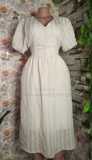 Women Classic Dresses Available in Only One Colour and Size M