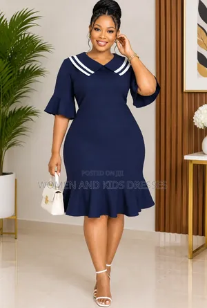 Women Working Dresses Very Flexible to Wear and Nice Quality Material