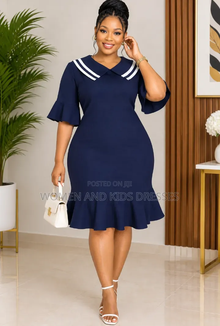 Women Working Dresses Very Flexible to Wear and Nice Quality Material
