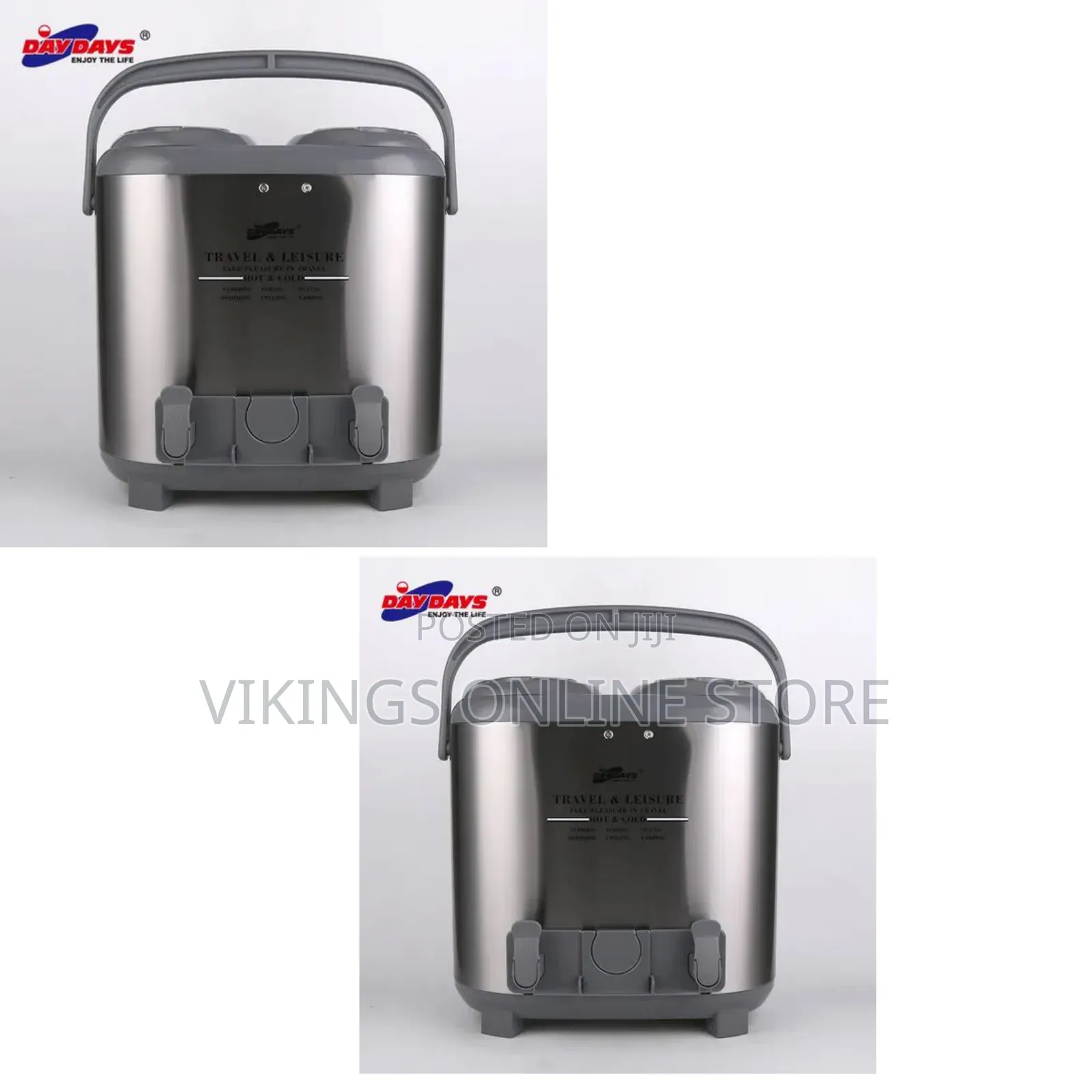Twin Serving Flask (15L)