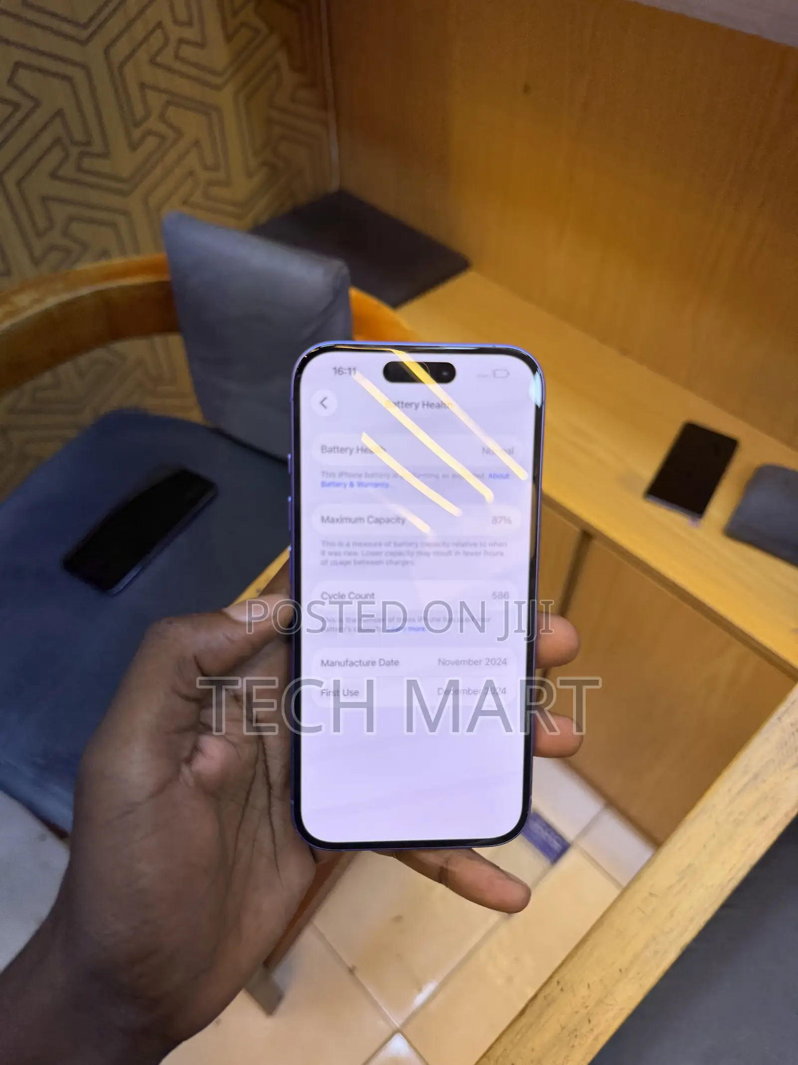 Apple iPhone 16 256 GB Blue