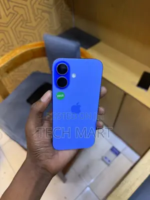 Apple iPhone 16 256 GB Blue