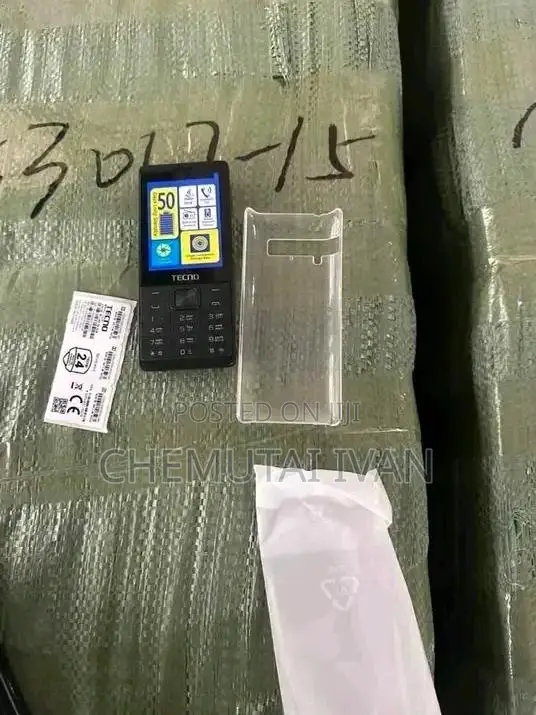 New Tecno T528 Black