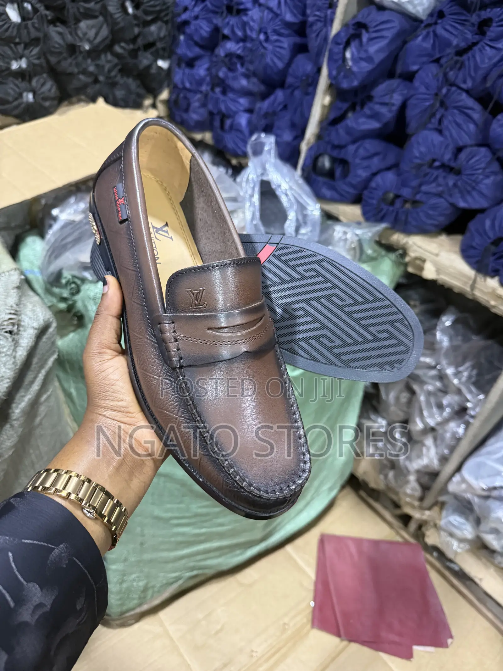 Men’s Black Loafers – Classic Stylish
