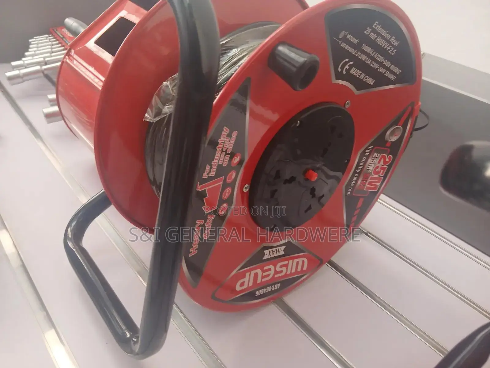 Cable Reel 2.5m*25M
