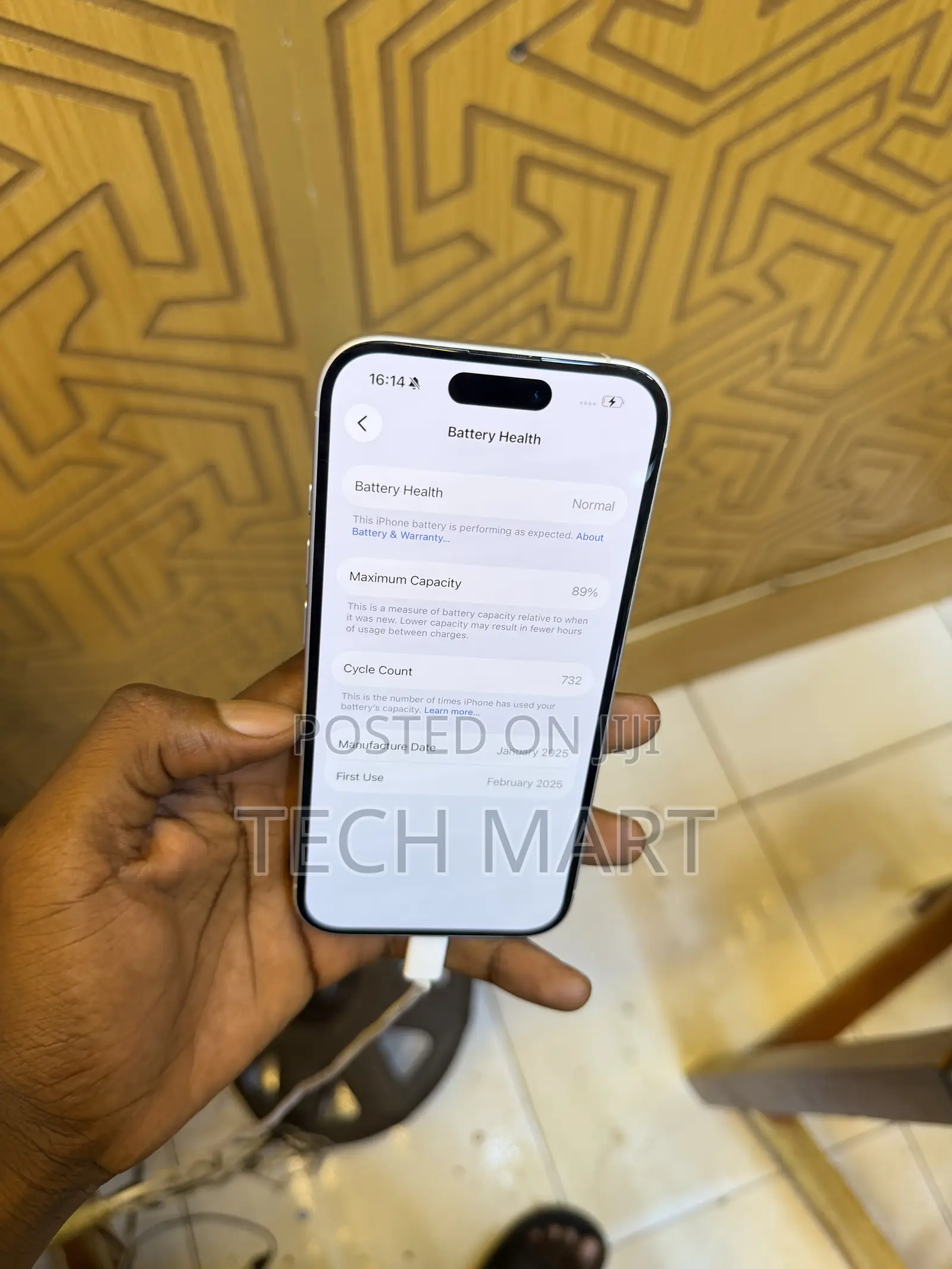 Apple iPhone 16 128 GB Green