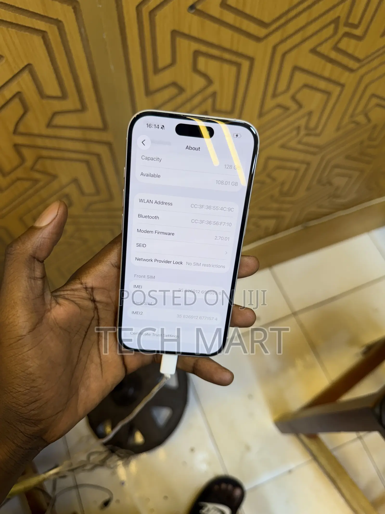 Apple iPhone 16 128 GB Green
