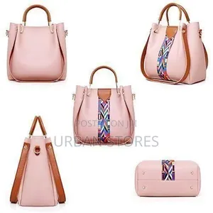 4 PCS Women's Handbag Set - Tote, Top Handle, Satchel Clutch