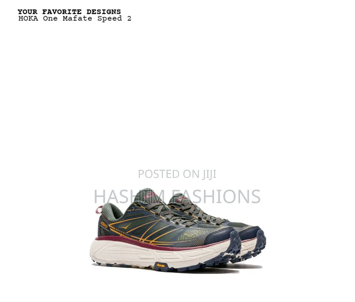 Original New Hoka Mafate Speed 2 Trail Running Sneaker