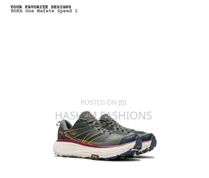 Original New Hoka Mafate Speed 2 Trail Running Sneaker