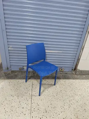 Blue Portable Plastic Chairs Plastic Chairs