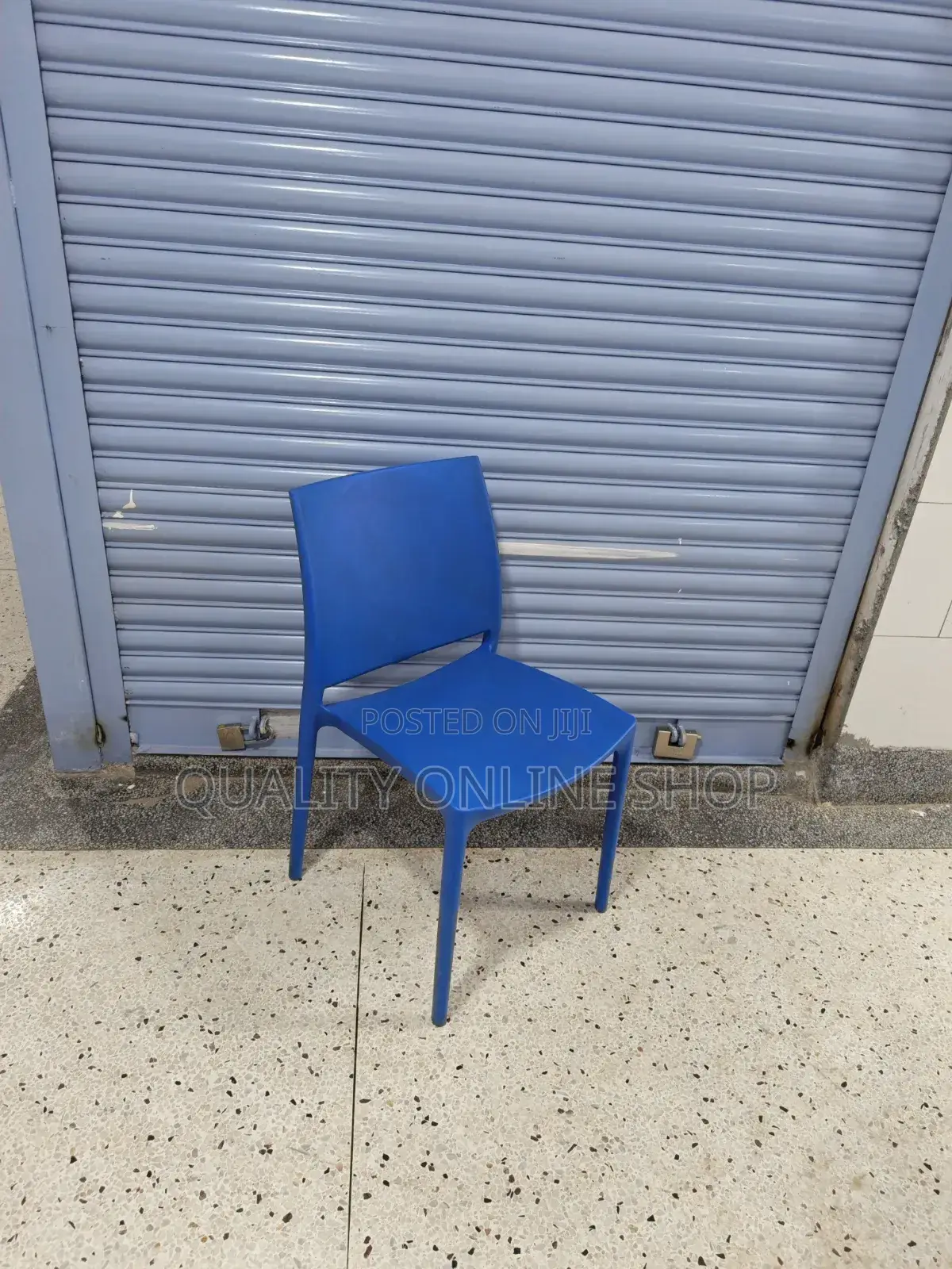 Blue Portable Plastic Chairs Plastic Chairs