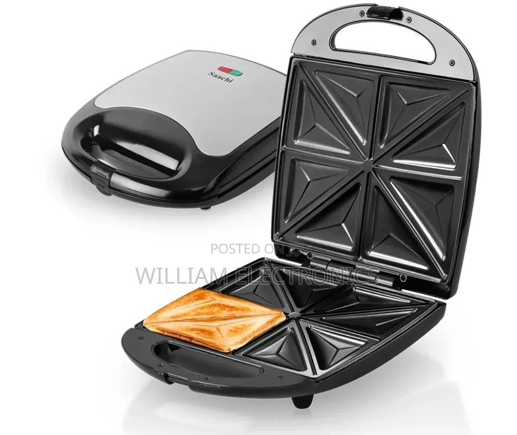 Stainless Saachi Sandwich Maker 4 PCS/Saachi Sandwich Maker